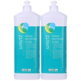 Dezinfectant suprafețe, 2 x 1 litru, dezinfectant universal, avizat