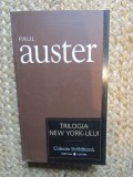 Trilogia New York-ului - Paul Auster - Roman, Beletristica