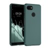 Husa pentru Google Pixel 3, Silicon, Verde, 45967.171, Carcasa