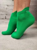 Sosete Barbati Ultrasox Bumbac Verde - Scurte, Confortabile, Elasticitate Medie - 5 Bucati - Marime Universala