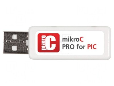 Compilator C USB Dongle License pentru PIC10F, PIC12F, PIC16F, PIC18F foto