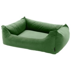 Madison Pat pentru c&amp;acirc;ini &amp;bdquo;Velvet&amp;rdquo;, 80x67x22 cm, verde foto