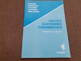 EMILIA SIPOS CIRCUITE ELECTRONICE FUNDAMENTALE INDRUMATOR DE LABORATOR