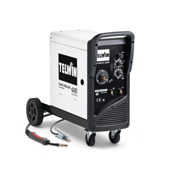 Aparat de sudura TELWIN tip MIG-MAG MAXIMA 230 SYNERGIC