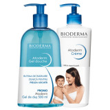 Bioderma Pachet Atoderm Crema parfumata 500 ml + Atoderm Gel de dus 500 ml