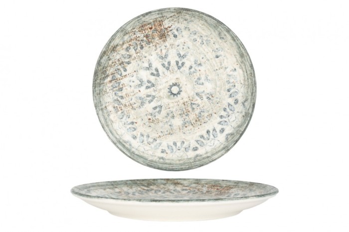 Rinart Farfurie pentru Desert - Fade - Por&Aring;&pound;elan - 21 cm - set de 6