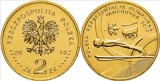 Polonia 2010 - 2 zloty, necirculata - J.O. Vancouver