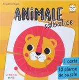 Cumpara ieftin Animale salbatice. Primul meu puzzle/Benedetta Nigelli