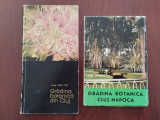 Lot 2 ghiduri - Grădina botanică din Cluj-Napoca - Emil Pop 1966 - O. Rațiu 1978, Alta editura