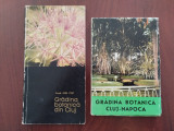 Lot 2 ghiduri - Grădina botanică din Cluj-Napoca - Emil Pop 1966 - O. Rațiu 1978