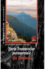 Harta fenomenelor paranormale din Romania foto