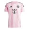 Inter Milano tricou de fotbal Inter Miami 25/26 Home Messi - S