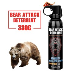 Spray Anti Urs Bear Attack Deterrent Max Intensity 330G