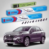 Cumpara ieftin Ștergătoare Suzuki SX4 S-Cross JY 2022+ | Set Față și Spate Flat Premium &ndash; TeamCar&reg;