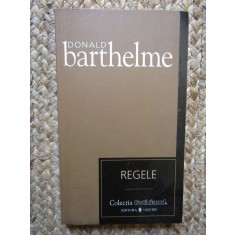 REGELE-DONALD BARTHELME