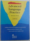 ADVANCED LANGUAGE PRACTICE by MICHAEL VINCE, 1994