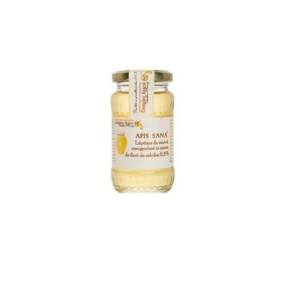Laptisor de Matca Omogenizat in Miere de Flori de Salcam Apis Sana 250 grame Complex Apicol foto