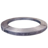 Platbanda zincata Obermoser, 4 x 40 mm, la metru