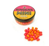Ringers - Momeala de carlig Wafters Mini Duos Orange Pink 5mm