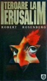 Teroare la Ierusalim - Robert Rosenberg, Rao, Thriller, Politist, Romana, 1997, Buna