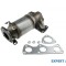 Catalizator Skoda Fabia 1(1999-2008)[6Y2] #1