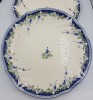 Superb set doua platouri vintage din portelan made in JAPAN, Farfurii