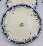 Superb set doua platouri vintage din portelan made in JAPAN