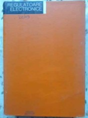 REGULATOARE ELECTRONICE-I. PAPADACHE, H. HERSCOVICI, I.A. BADEA, I. SZEKELY, G. WEINRICH, I.D. LANDAU, S. A-280302