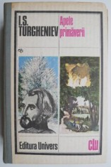 Apele primaverii - I. S. Turgheniev foto