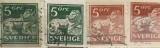 Timbre Interbelica TMB1SE Sverige set/lot/serie 4 valori