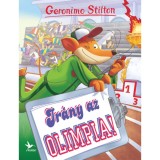 Ir&aacute;ny az olimpia! - Geronimo Stilton