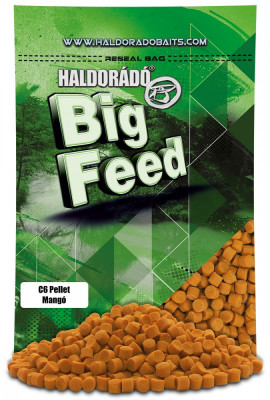 Haldorado - Big Feed - C6 Pellet - Mango 0.7kg, 6 mm foto