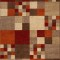 Covor Model Orlando 725, Maro/Portocaliu, Diverse Dimensiuni - 80x140