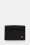 HUGO carcasa din piele culoarea negru, 50546145