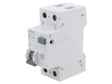 &Icirc;ntrerupător RCBO Siemens 32A 30mA 1P N 230/400VAC Cod 5SU1356-6KK32