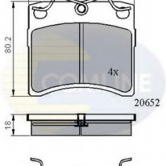 Set placute frana,frana disc VW TRANSPORTER IV bus (70XB, 70XC, 7DB, 7DW, 7DK) (1990 - 2003) COMLINE CBP0925