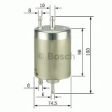 Filtru combustibil MERCEDES C-CLASS T-Model (S203) (2001 - 2007) BOSCH 0 450 915 003