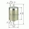 Filtru combustibil MERCEDES CLK (C208) (1997 - 2002) BOSCH 0 450 915 003