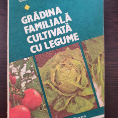 GRADINA FAMILIALA CULTIVATA CU LEGUME - Valentin Voican