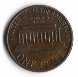 SUA one cent 1980