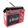 Radio Portabil Waxiba XB-2066BT, Bluetooth, MP3, USB, TF, FM/AM/SW, Acumulator, Lanterna LED