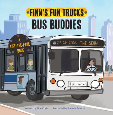 Bus Buddies: A Lift-The-Page Truck Book foto