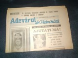 REVISTA ADEVARUL DE DUMINICA 23 SEPTEMBRIE 1990