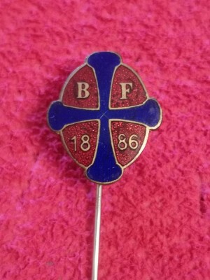 Insigna fotbal - Boldklubben Frem Copenhaga (Danemarca) foto