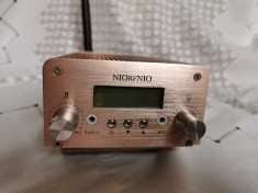 Emitator (statie) radio NIORFNIO T6B foto