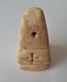 Pristolnic vechi din piatră (Pistornic / Pecetar), cca. 100 ani vechime - 7,5 cm