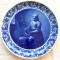 Farfurie - Berlin Design - Delft - Jan Vermeer - Servitoarea cu ulcior de lapte