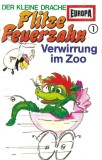 Matthias Riehl - Flitze Feuerzahn Verwirrung Im Zoo, Caseta audio