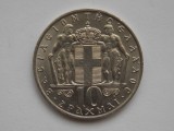 10 DRAHME 1968 GRECIA-XF