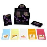 Kheper Games-Naipes de Sexo Gay, Gay Cards Game ES/EN